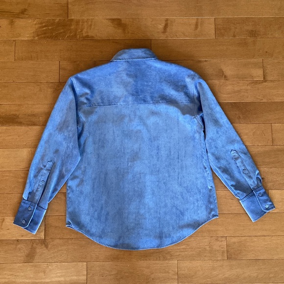 Zara Corduroy Button Up Shirt - Picture 2 of 5